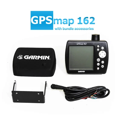 Garmin GPSMAP 162 with built antenna GPS Chartplotter Head Unit 010-00191-00 - Image 1 of 4