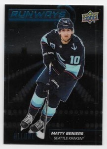 22/23 UPPER DECK ALLURE RUNWAYS Hockey (#RW1-RW20) U-Pick From List