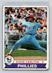1979 Topps #25 Steve Carlton see photos for condition