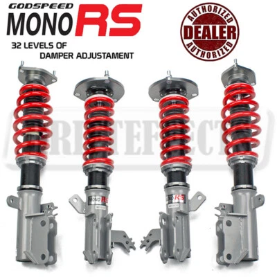 Godspeed MonoRS Damper Coilovers Kit Strut For Toyota Camry SE/XSE XV50 2012-17 - Image 1 of 4