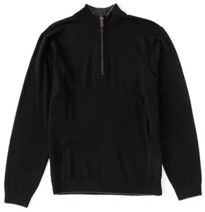 Hart Schaffner Marx Merino Wool 1/4 Zip Sweater Size XLT MSRP $119.50 New W/Tag - Picture 1 of 1