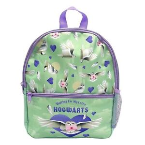 Harry Potter Letter Backpack One Size Green/Purple