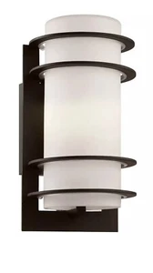 Trans Globe Lighting 40204 1 Light 11" Outdoor Wall Sconce - Black - Picture 1 of 1
