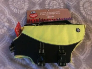 Arcadia Trail High Visibility Flotation Aid Life Jacket Yellow Small CHARITY - Picture 1 of 1