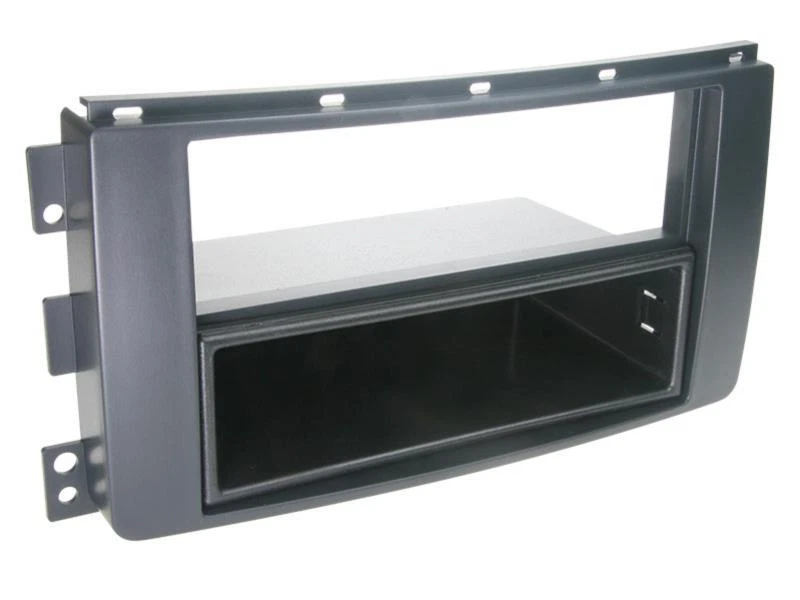 Radioblende 2-DIN SMART ForTwo ForFour mit Ablagefach ACV 281190-23 in OVP neu.