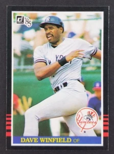 Carta Baseball Dave Winfield 1985 Donruss #51 (EX) - Foto 1 di 2