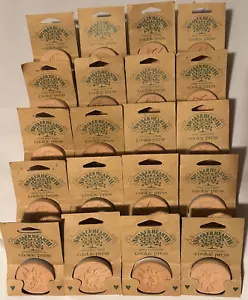 Wholesale Resale Lot x20 Wilton Shaker Hearth Flower Cookie Press Molds 1996 NEW - Picture 1 of 3