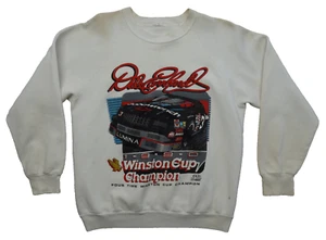 Dale Earnhardt L 1990 Winston Cup Four Time Champion NASCAR VTG 90s Sweatshirt - Picture 1 of 18