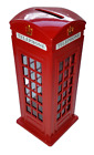 Historical Scotland Money Bank Telephone Box H14cm x W5cm Metal Construction NEW