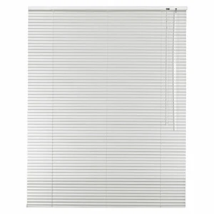 Aluminium Jalousie Alu Jalousette Rollo Fensterjalousie - Höhe 240 cm weiß - Bild 1 von 4