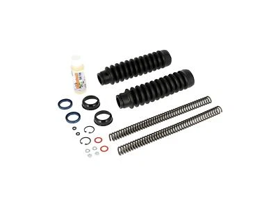 Set: Telegabel Reparatur, mit Faltenbalg, Druckfeder 3,2mm - Simson S50, S51, S5 - Bild 1 von 2