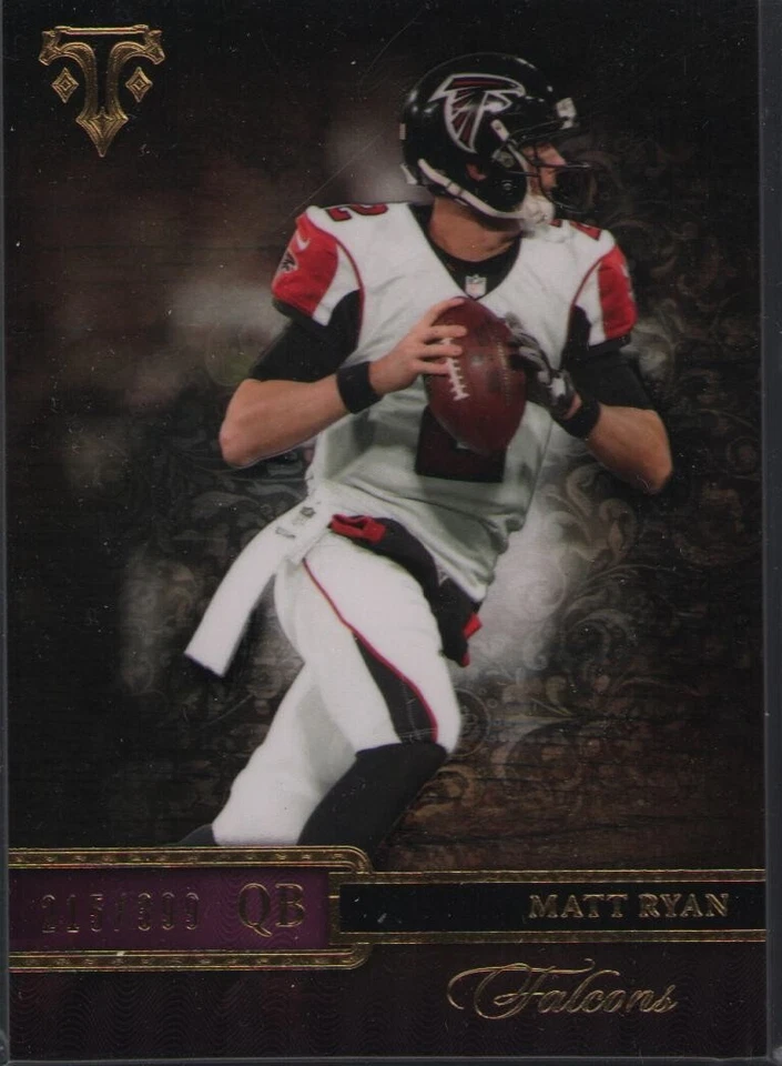 2014 Topps Triple Threads Football Matt Ryan 215/399 #51 - Image 1 of 1