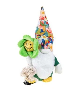 Gioco cane Gnomo in tessuto sonoro con squittio peluche per cani cuccioli - Foto 1 di 1