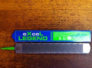 Hoof Rasp Farriers Tools Tool NEW 14" Horse Heller Excel Legend Green No Handle - Picture 1 of 9