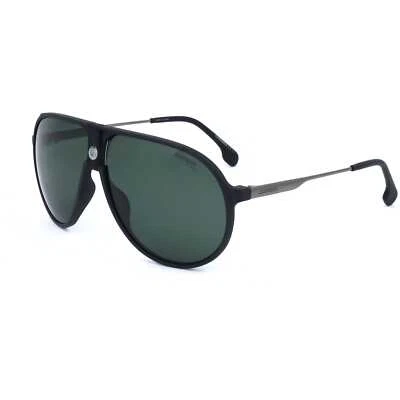 Gafas de sol polarizadas Carrera unisex 63 mm negro mate CA1034-S-003-UC Foto 1 de 3