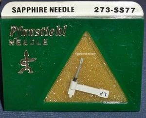 273-SS77 for BSR ST-3 ST-4 ST-5 ST-6 ST-14 ST-15 ST-22 NEEDLE STYLUS - Picture 1 of 4