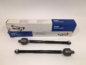 Volvo 240 Inner Tie Rod Set Left And Right Brand New Genuine Delphi - Picture 1 of 13