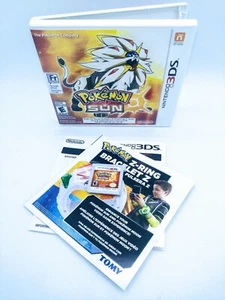 Pokemon Sun (Nintendo 3DS, 2016) - Picture 1 of 2