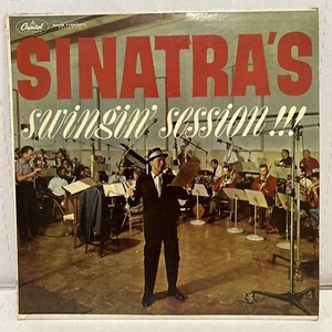 FRANK SINATRA Sinatra's Swingin' Session!!! CAPITOL LP mono q - Bild 1 von 8