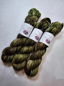 Sw Merino/Nylon Garn, Dk Gewicht, 100 G, Atmata - Bild 1 von 6