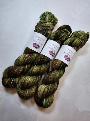 Sw Merino/Nylon Garn, Dk Gewicht, 100 G, Atmata - Bild 1 von 4