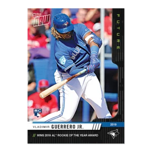 TOPPS NOW Future Pack: 2019 MLB Award Winners PICK YOUR MVP ROY CY WINNERS - Picture 1 of 5