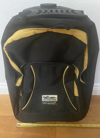 Rare Johnnie Walker/Team McLaren/Mercedes Corporate Partner Rolling Luggage Cover