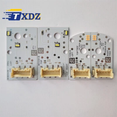 4x placas DRL para Infiniti QX30 Q30 2017-2019 LED faros luz diurna intermitente Foto 1 de 4