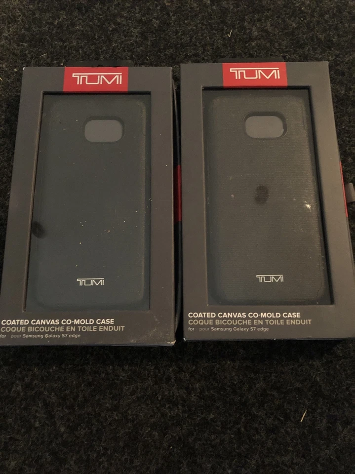 Paquete de 2 fundas para Samsung Galaxy S7 Edge Foto 1 de 1