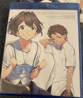 Robotics ; Notes Part 1 Limited Edition (Blu-ray/DVD) New Sealed - Image 1 of 4