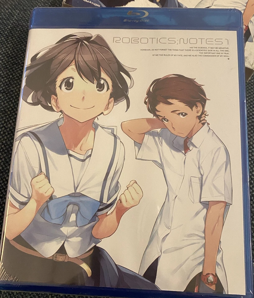 Robotics ; Notes Part 1 Limited Edition (Blu-ray/DVD) New Sealed - Image 1 of 4