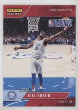 2017-18 Panini Instant NBA Playoffs /139 Joel Embiid #77