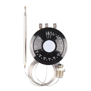 Car Fan Control Switch Capillary Thermostat Auto Replacement Cooling Radiator - Picture 1 of 7