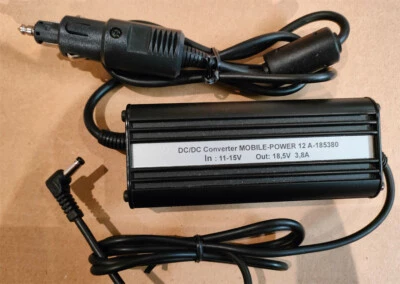 Netzteil Mobile E-Power A-18538 KFZ Auto Adapter 18,5V 3,8A Ladekabel EN 55011 - Bild 1 von 2