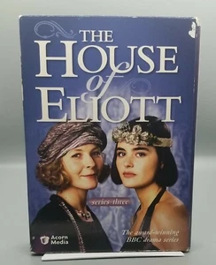 House of Eliott - Series 3 (DVD, 2006, 4-Disc Set) Buy 2 Get 1 - Foto 1 di 10