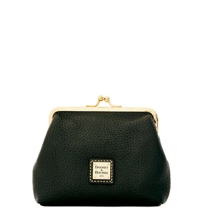 Dooney & Bourke Pebble Grain Large Framed Purse - Picture 1 of 4