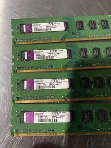 Kingston 2GB PC3-8500 (DDR3-1066) 2 GB Computer Memory (RAM) for 