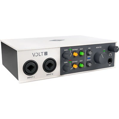 Universal Audio Volt 2  2-in/2-out USB 2.0 Audio Interface - Image 1 of 4