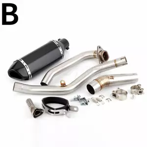 Tubo de escape y tubo de enlace para motocicleta Honda Integra 700 12-13 NC750D Integra - Imagen 1 de 8