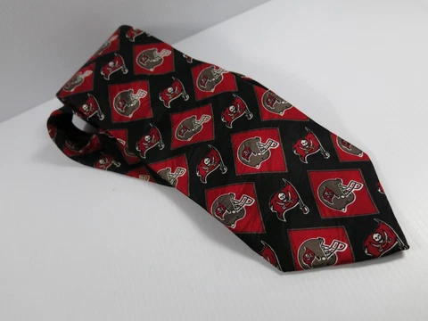 Tampa Bay Buccaneers NFL Football Team Sports Fan Men's Neck Tie Necktie Cover