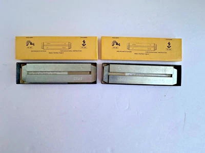 Vintage Bar Magnets 2  Sets of 2 Sheffield England Complete In Original Boxes - image 1 of 4