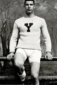 Yale Tennis Jock studio portrait, gay man's collection 4x6 early 20th Century - Picture 1 of 1