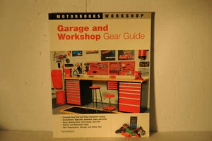 Motorbooks workshop, Tom Benford, Garage & Workshop, 2006 PB book - Imagen 1 de 4