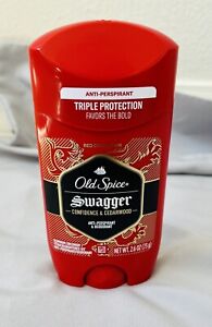 New! Scent Old Spice Swagger Cedarwood Anti Perspirant Deodorant Large 2.6 oz