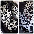 For VW Eos (2010-) Cow Faux Fur Car Seat Covers - Full Set