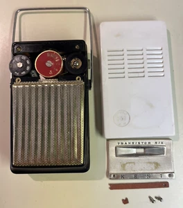 Kent Transistor Six 6 Radio, Model KT-605, Japan, Tested, Working, VIDEO, READ - Picture 1 of 16