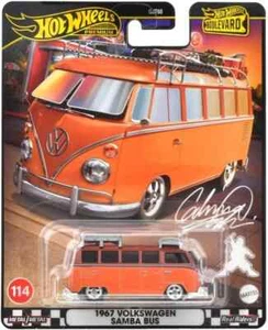 2024 Hot Wheels Premium Boulevard 1967 VOLKSWAGEN SAMBA BUS 114 NEW 1:64 - Picture 1 of 2