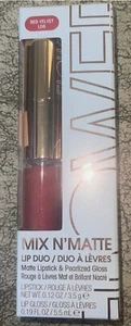 Flower Beauty Mix Nโ Matte Lip Duo - Matching Full Coverage Matte (Red Velvet)๐ - Picture 1 of 2