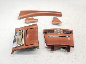 06-08 Infiniti M35 M45 Interior Dash Wood Trim Set/Kit Conversion X5 OEM  - Picture 1 of 12