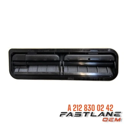 2012-2018 MERCEDES-BENZ CLS550 GRADE DE VENTILAÇÃO TRASEIRA ESQUERDA NOVA OEM 212 830 02 42 - Imagem 1 de 4